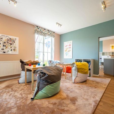 Reetland Am Meer - Luxus Reetdachvilla Mit 3 Schlafzimmern, Sauna Und Kamin F18 Dranske Luaran gambar