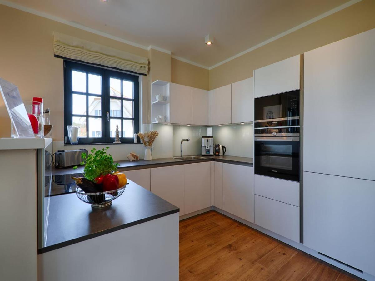 Reetland Am Meer - Luxus Reetdachvilla Mit 3 Schlafzimmern, Sauna Und Kamin F18 Dranske Luaran gambar